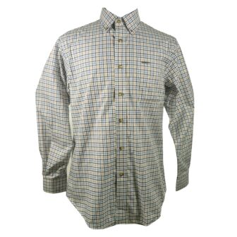 High Prairie Large Check Twill Shirt